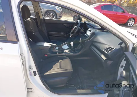 2019 Subaru Impreza 2.0I from USA, damaged, VIN 4S3GTAA68K1750645